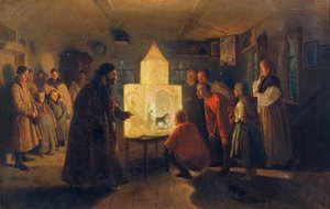 De Toverlantaarn, 1876 door Lev Grigoryevich Solovyev